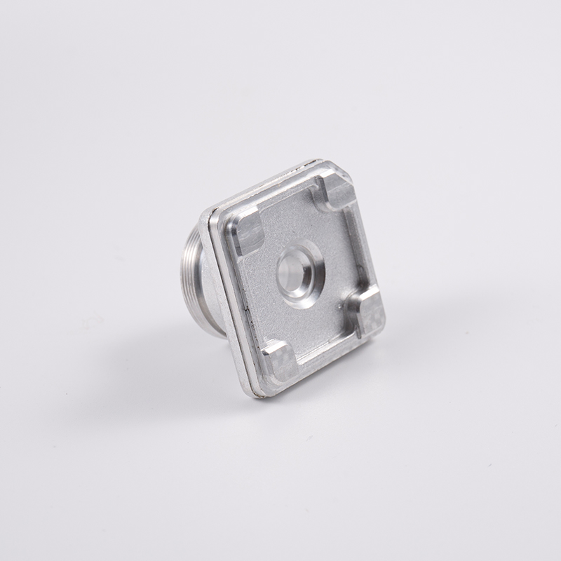 Aluminium-Kameragehäuse des Fahrzeugs LT-06. Einteiliger Objektivtubus