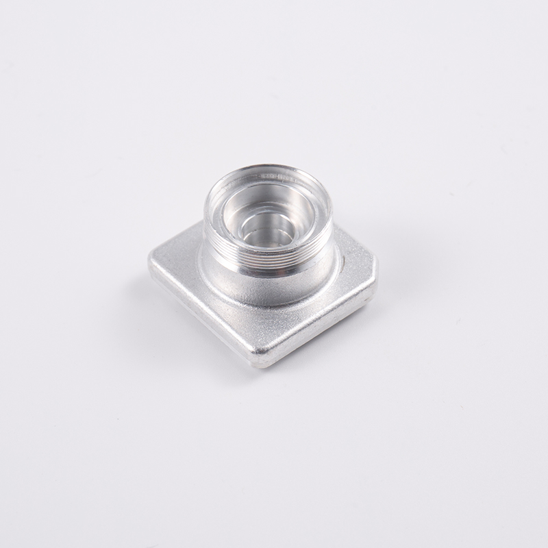 Aluminium-Kameragehäuse des Fahrzeugs LT-06. Einteiliger Objektivtubus